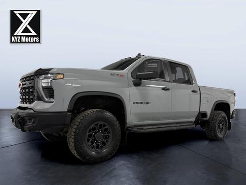 2025 Chevrolet Silverado 2500 Crew Cab, Standard Bed, ZR2, 4WD
