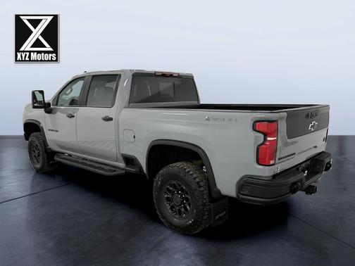 2025 Chevrolet Silverado 2500 Crew Cab, Standard Bed, ZR2, 4WD
