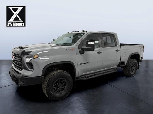 2025 Chevrolet Silverado 2500 Crew Cab, Standard Bed, ZR2, 4WD