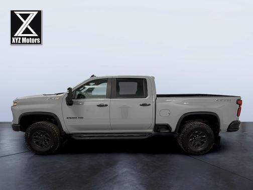 2025 Chevrolet Silverado 2500 Crew Cab, Standard Bed, ZR2, 4WD