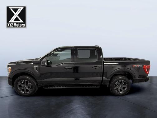 Agate Black Metallic 2023 Ford F-150 XLT