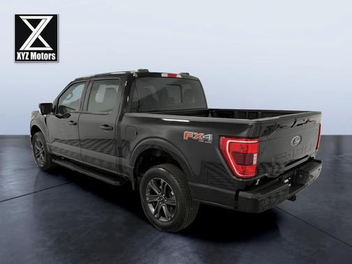 Agate Black Metallic 2023 Ford F-150 XLT