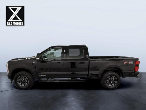 Agate Black Metallic 2023 Ford F-250 Lariat