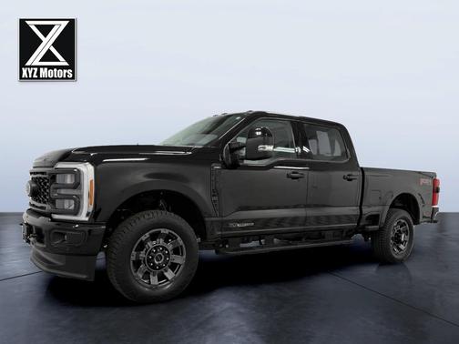 Agate Black Metallic 2023 Ford F-250 Lariat