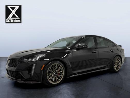 Black Raven 2022 Cadillac CT5-V V-Series Blackwing
