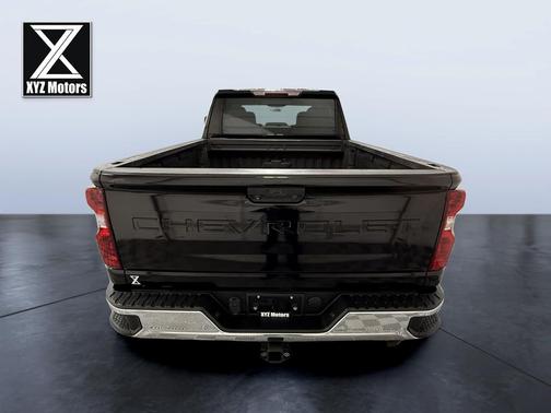 Black 2020 Chevrolet Silverado 2500 LT