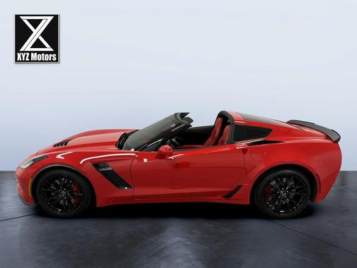 Torch Red 2015 Chevrolet Corvette Z06 Hardtop