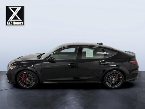 Majestic Black Pearl 2024 Acura Integra Type S