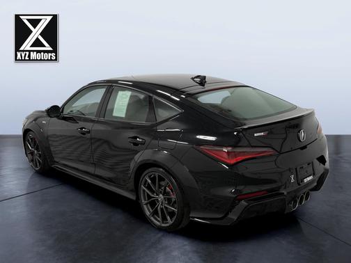 Majestic Black Pearl 2024 Acura Integra Type S