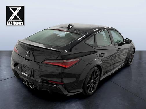 Majestic Black Pearl 2024 Acura Integra Type S