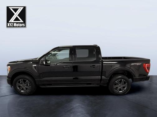 Agate Black Metallic 2023 Ford F-150 XLT
