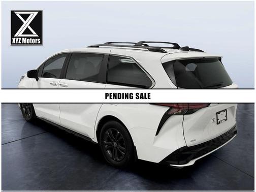 2024 Toyota Sienna XSE 7 Passenger