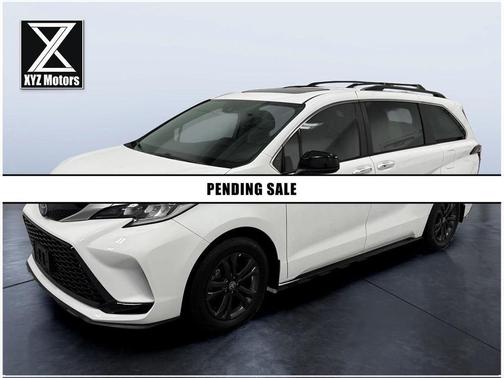 2024 Toyota Sienna XSE 7 Passenger