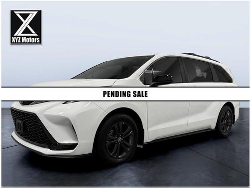 2024 Toyota Sienna XSE 7 Passenger