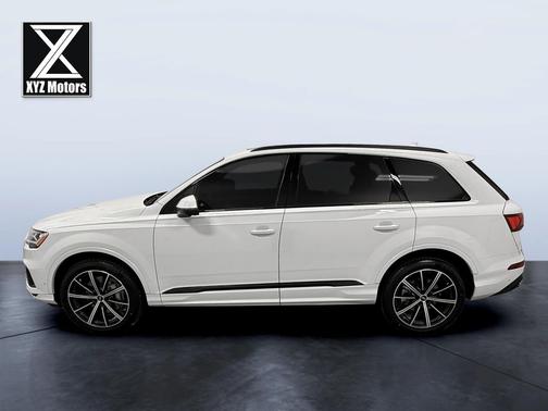 Glacier White Metallic 2023 Audi Q7 55 Premium Plus