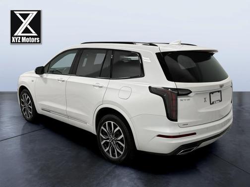 Crystal White Tricoat 2024 Cadillac XT6 Sport AWD