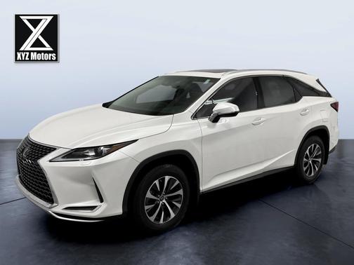 Eminent White Pearl 2021 Lexus RX 350L Base