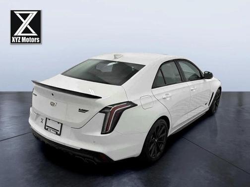 2025 Cadillac CT4-V V-Series Blackwing RWD