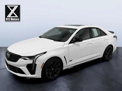 2025 Cadillac CT4-V V-Series Blackwing RWD