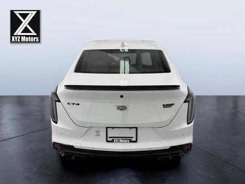 2025 Cadillac CT4-V V-Series Blackwing RWD