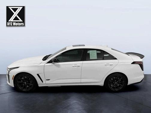 2025 Cadillac CT4-V V-Series Blackwing RWD