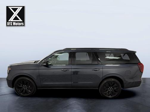 Stone Blue Metallic 2025 Ford Expedition Max Platinum
