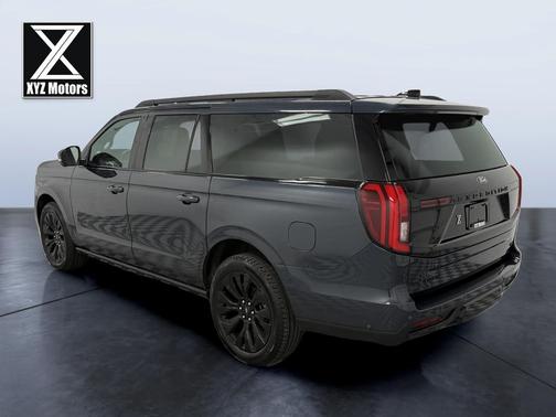 Stone Blue Metallic 2025 Ford Expedition Max Platinum