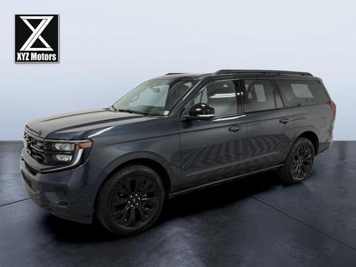 Stone Blue Metallic 2025 Ford Expedition Max Platinum