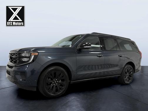 Stone Blue Metallic 2025 Ford Expedition Max Platinum