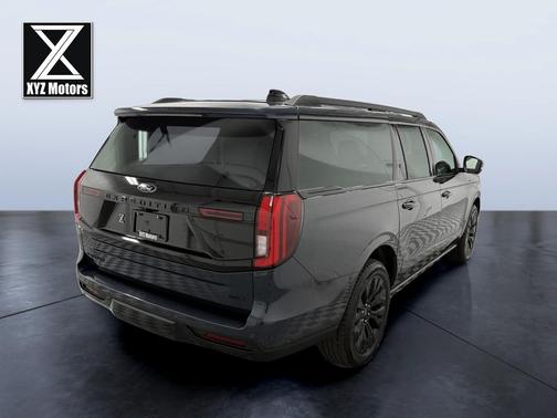 Stone Blue Metallic 2025 Ford Expedition Max Platinum