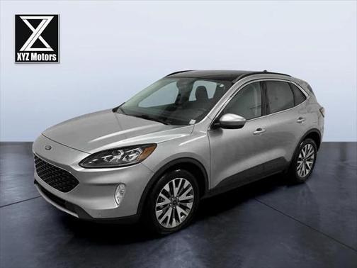 2022 Ford Escape Titanium