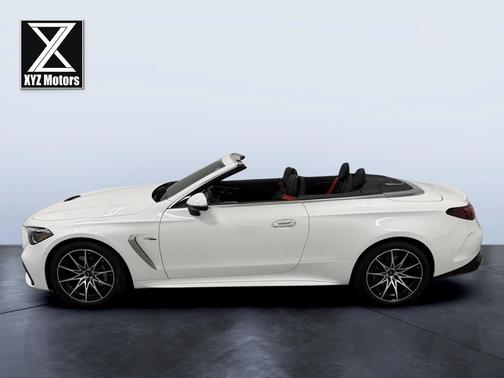MANUFAKTUR Moonlight White Metallic 2025 Mercedes-Benz AMG CLE 53 4MATIC+