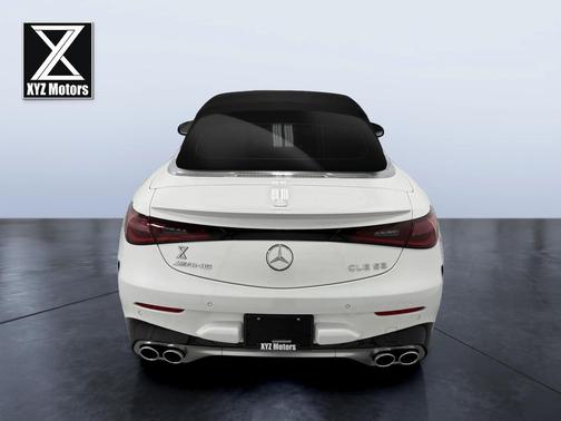 MANUFAKTUR Moonlight White Metallic 2025 Mercedes-Benz AMG CLE 53 4MATIC+