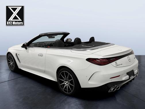 MANUFAKTUR Moonlight White Metallic 2025 Mercedes-Benz AMG CLE 53 4MATIC+