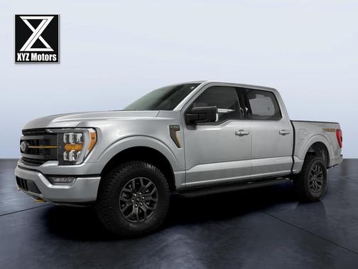 Iconic Silver Metallic 2023 Ford F-150 Tremor