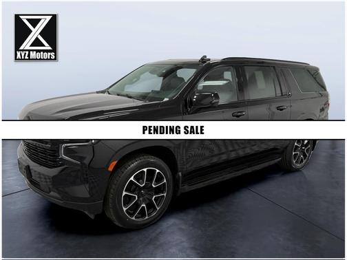 Black 2024 Chevrolet Suburban RST