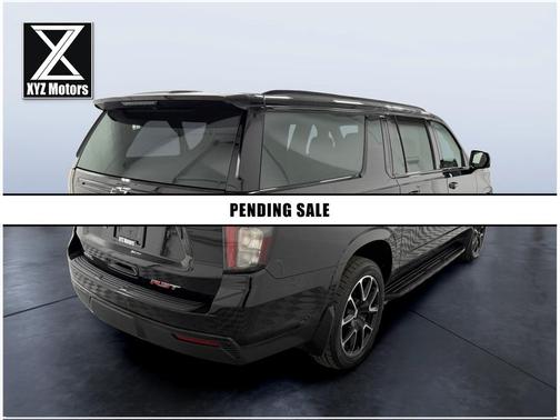 Black 2024 Chevrolet Suburban RST