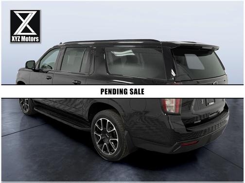 Black 2024 Chevrolet Suburban RST