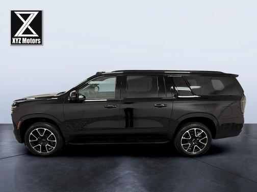 Black 2026 Chevrolet Suburban RST