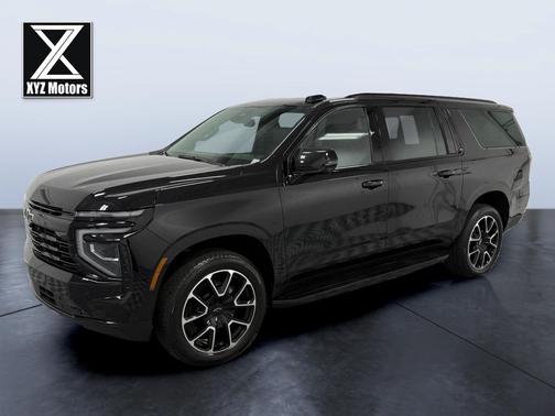 Black 2026 Chevrolet Suburban RST