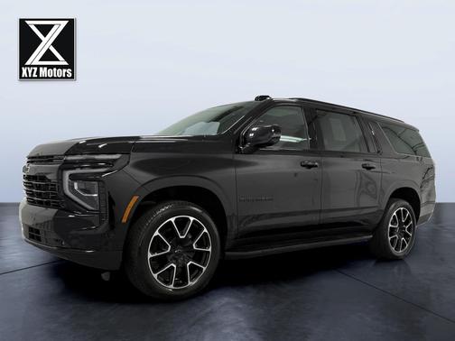 Black 2026 Chevrolet Suburban RST