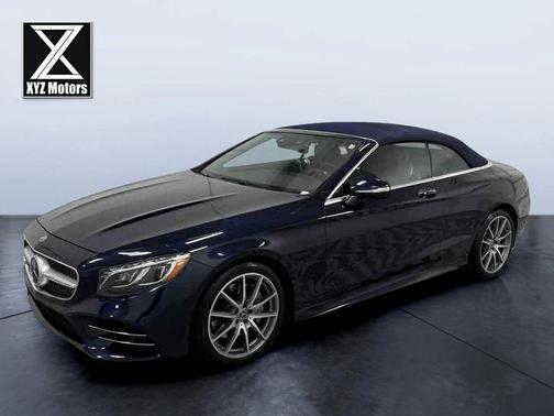 2019 Mercedes-Benz S-Class Cabriolet