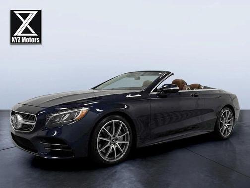 2019 Mercedes-Benz S-Class Cabriolet