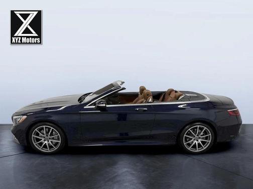2019 Mercedes-Benz S-Class Cabriolet
