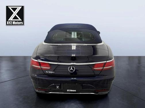 2019 Mercedes-Benz S-Class Cabriolet