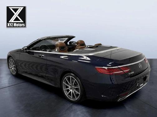 2019 Mercedes-Benz S-Class Cabriolet
