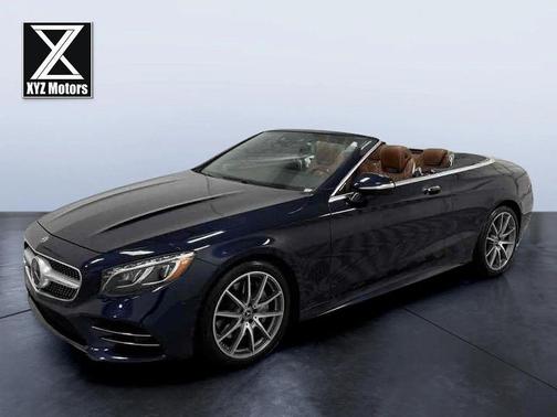 2019 Mercedes-Benz S-Class Cabriolet