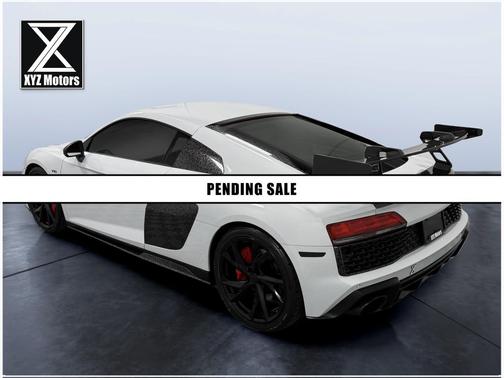 Suzuka Gray Metallic 2021 Audi R8 V10 RWD S tronic