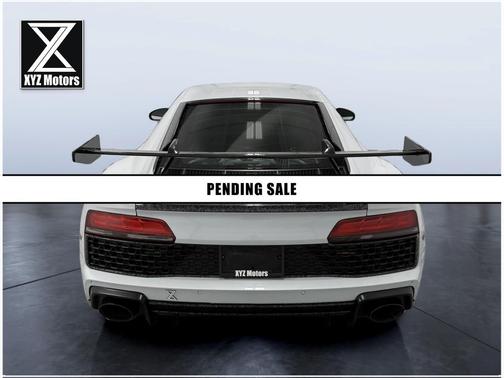 Suzuka Gray Metallic 2021 Audi R8 V10 RWD S tronic