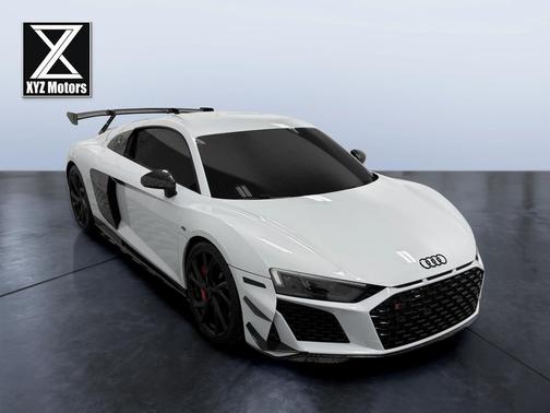 Suzuka Gray Metallic 2021 Audi R8 V10 RWD S tronic